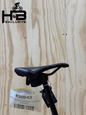 Used CUBE Stereo Hybrid 160 C:62 SLT 625 Carbon Sram X01 Eagle AXS 2021 Mountainbike, Black — image 9 of 13