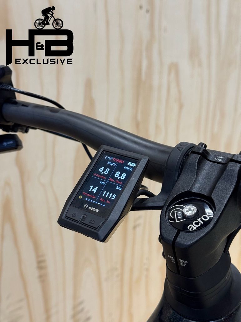 Used CUBE Stereo Hybrid 160 C:62 SLT 625 Carbon Sram X01 Eagle AXS 2021 Mountainbike, Black — image 8 of 13