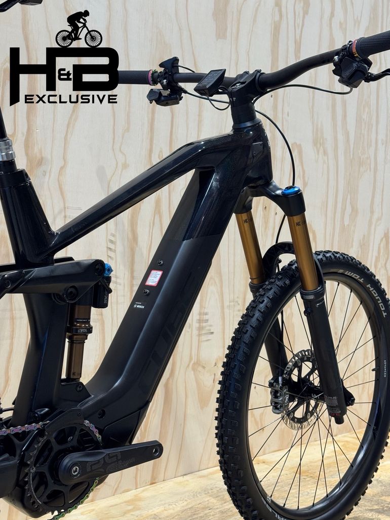 Used CUBE Stereo Hybrid 160 C:62 SLT 625 Carbon Sram X01 Eagle AXS 2021 Mountainbike, Black — image 11 of 13