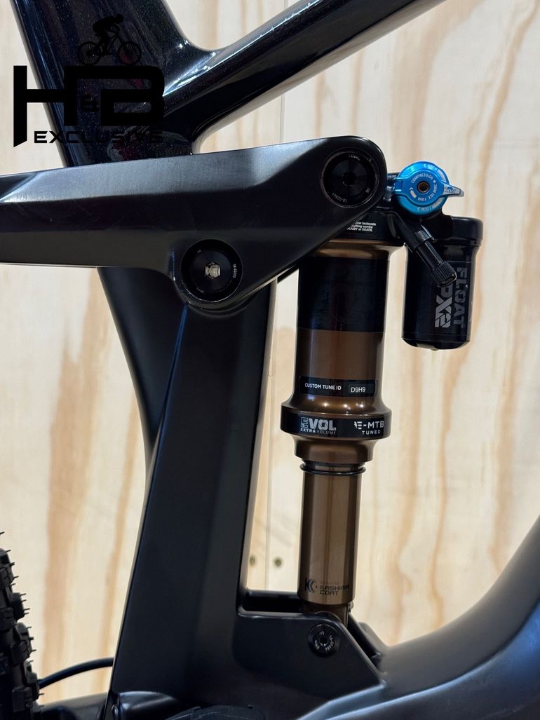 Used CUBE Stereo Hybrid 160 C:62 SLT 625 Carbon Sram X01 Eagle AXS 2021 Mountainbike, Black — image 10 of 13