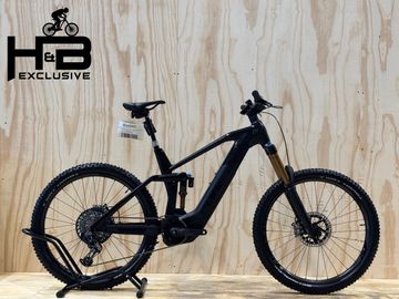 Brugt CUBE Stereo Hybrid 160 C:62 SLT 625 Carbon Sram X01 Eagle AXS 2021 MTB