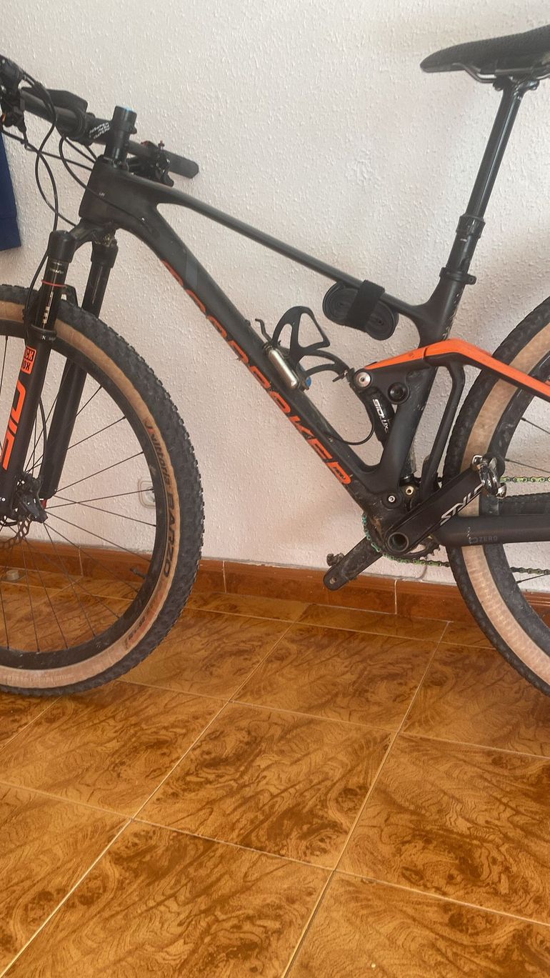 Used Mondraker F-podium SRAM GX Eagle AXS 2021 Mountainbike, Orange — image 4 of 4