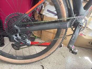Used Mondraker F-podium SRAM GX Eagle AXS 2021 Mountainbike, Orange — image 3 of 4