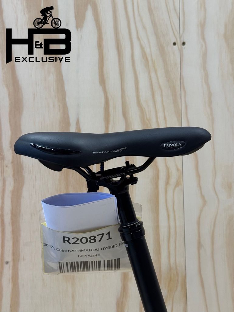 Used CUBE Kathmandu Hybrid Pro 750 Shimano Deore 2024 Urban, Hellgrau — image 11 of 15