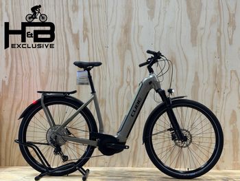 Used CUBE Kathmandu Hybrid Pro 750 Shimano Deore 2024 Urban & Touring