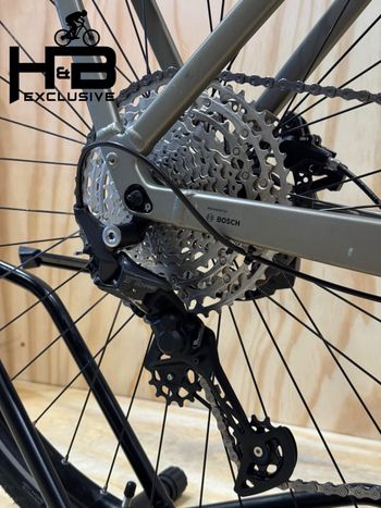 Used CUBE Kathmandu Hybrid Pro 750 Shimano Deore 2024 Urban, Hellgrau — image 14 of 15