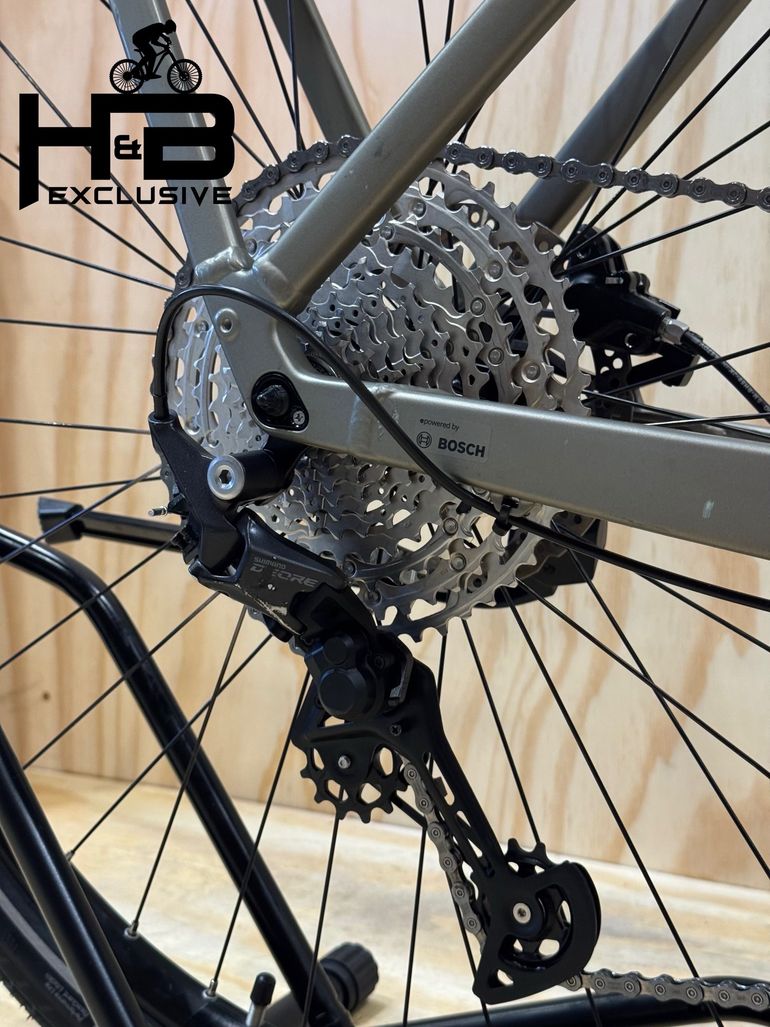 Used CUBE Kathmandu Hybrid Pro 750 Shimano Deore 2024 Urban, Hellgrau — image 14 of 15