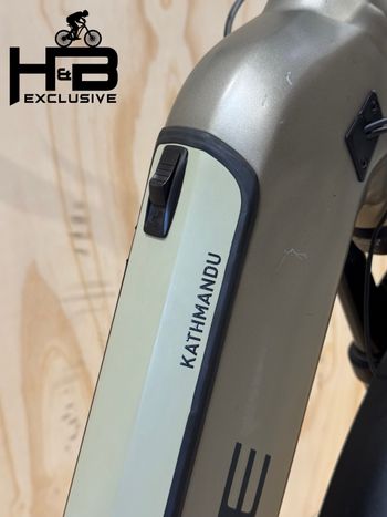Used CUBE Kathmandu Hybrid Pro 750 Shimano Deore 2024 Urban, Hellgrau — image 10 of 15