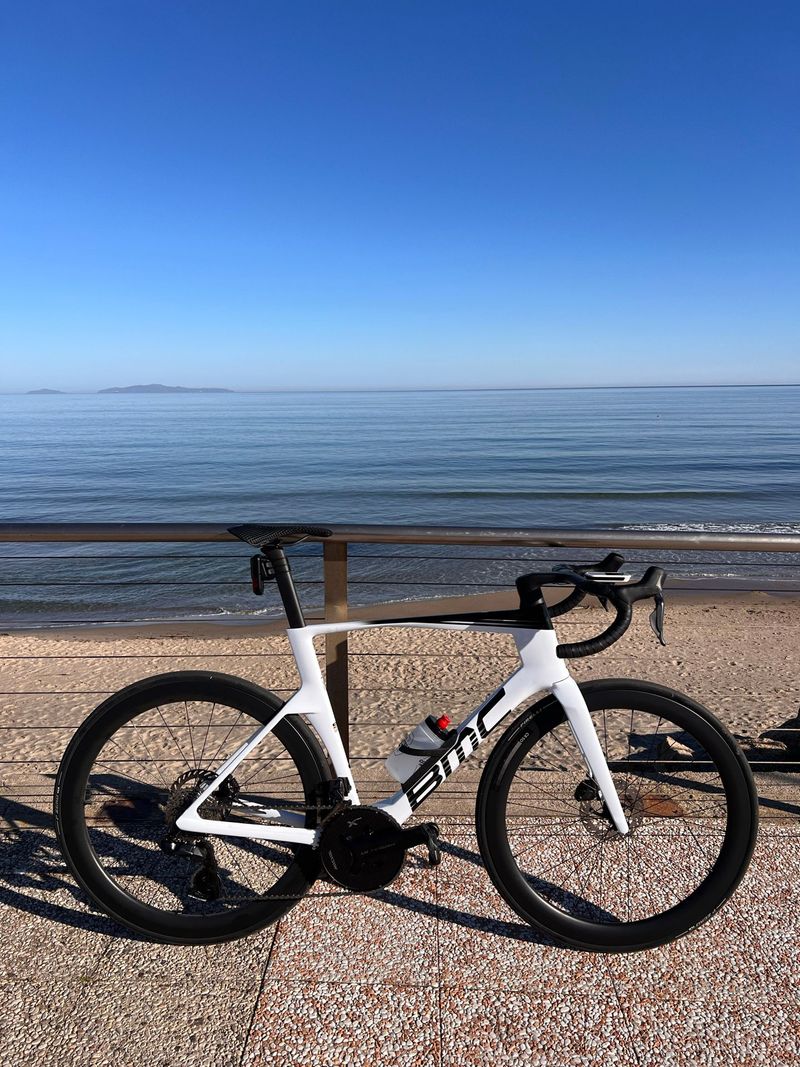 Gebrauchtes BMC Teammachine R Shimano Ultegra Di2 2026 Road & Gravel, Weiß — Bild 1 von 3