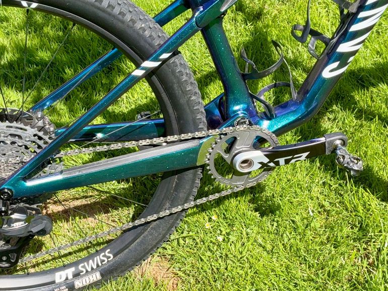 Used Canyon Lux World Cup CFR Di2 2025 2025 Mountainbike, Blue, 29 — image 18 of 18
