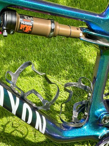 Used Canyon Lux World Cup CFR Di2 2025 2025 Mountainbike, Blue, 29 — image 6 of 18