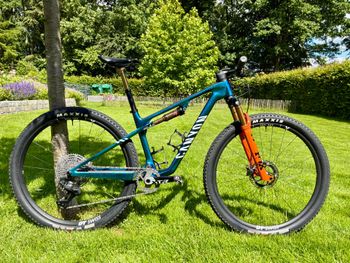 Used Canyon Lux World Cup CFR Di2 2025 2025 MTB