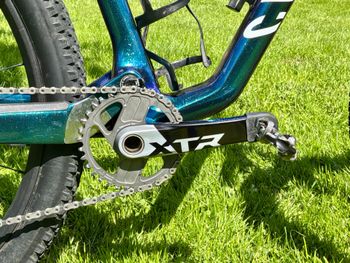 Used Canyon Lux World Cup CFR Di2 2025 2025 Mountainbike, Blue, 29 — image 15 of 18
