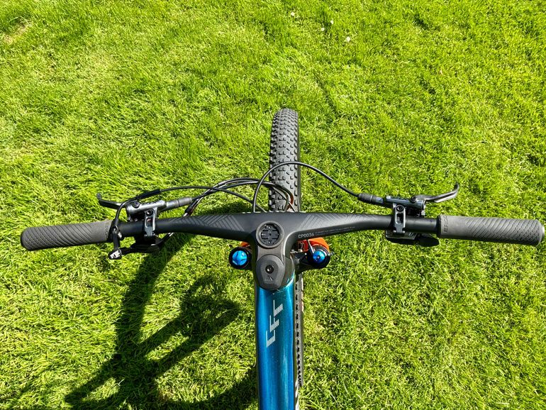 Used Canyon Lux World Cup CFR Di2 2025 2025 Mountainbike, Blue, 29 — image 9 of 18