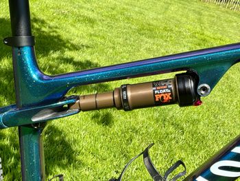 Used Canyon Lux World Cup CFR Di2 2025 2025 Mountainbike, Blue, 29 — image 14 of 18