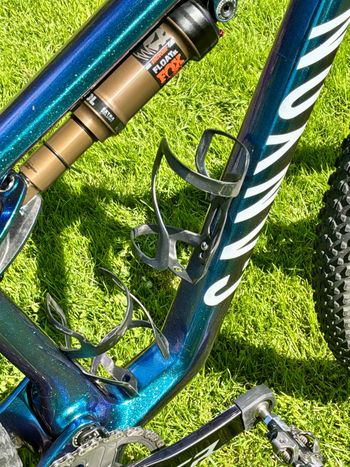 Used Canyon Lux World Cup CFR Di2 2025 2025 Mountainbike, Blue, 29 — image 11 of 18