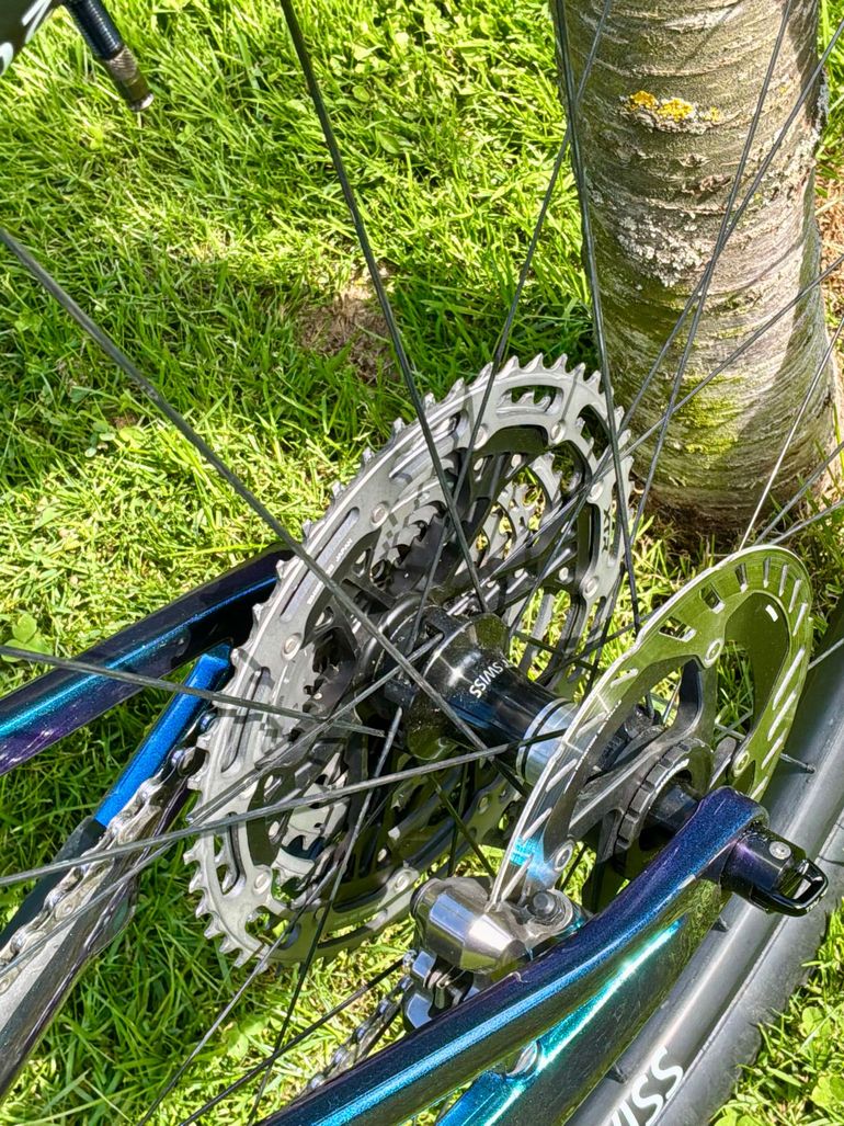 Used Canyon Lux World Cup CFR Di2 2025 2025 Mountainbike, Blue, 29 — image 5 of 18