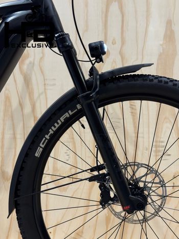 Used CUBE Reaction Hybrid SLX 750 Allroad Shimano XT 2024 Mountainbike, Black — image 4 of 15