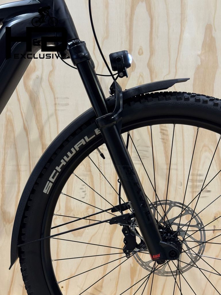 Used CUBE Reaction Hybrid SLX 750 Allroad Shimano XT 2024 Mountainbike, Black — image 4 of 15