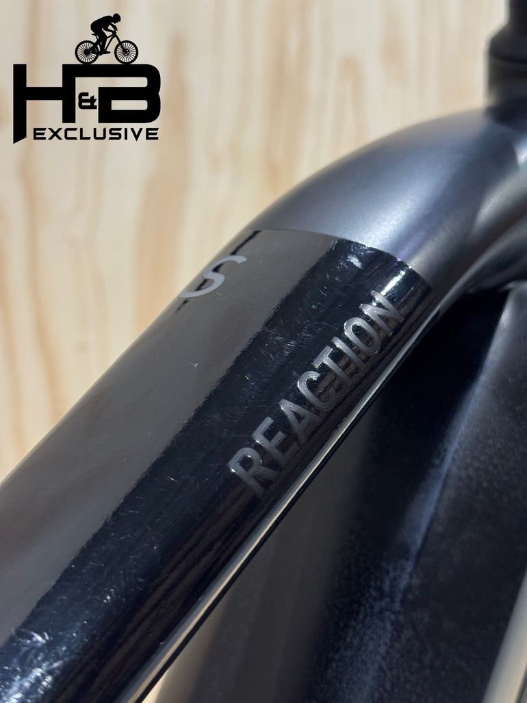 Used CUBE Reaction Hybrid SLX 750 Allroad Shimano XT 2024 Mountainbike, Black — image 10 of 15