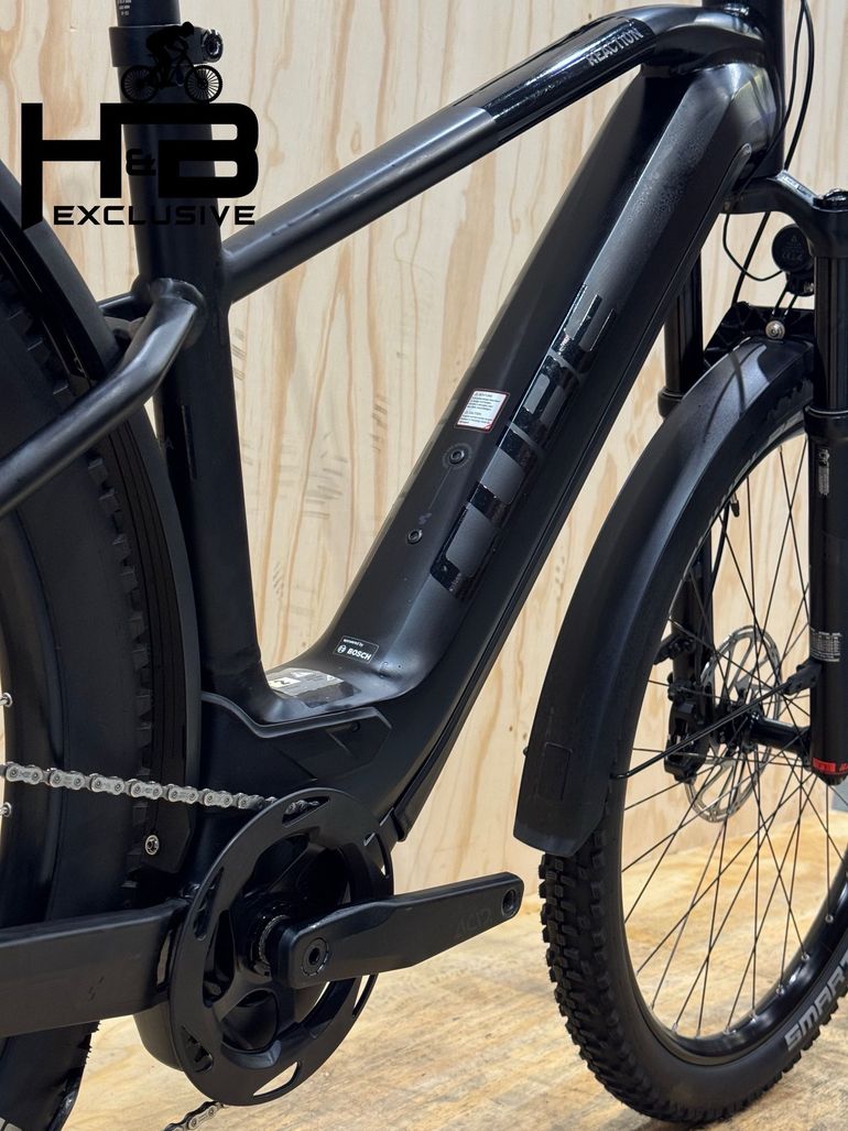 Used CUBE Reaction Hybrid SLX 750 Allroad Shimano XT 2024 Mountainbike, Black — image 13 of 15