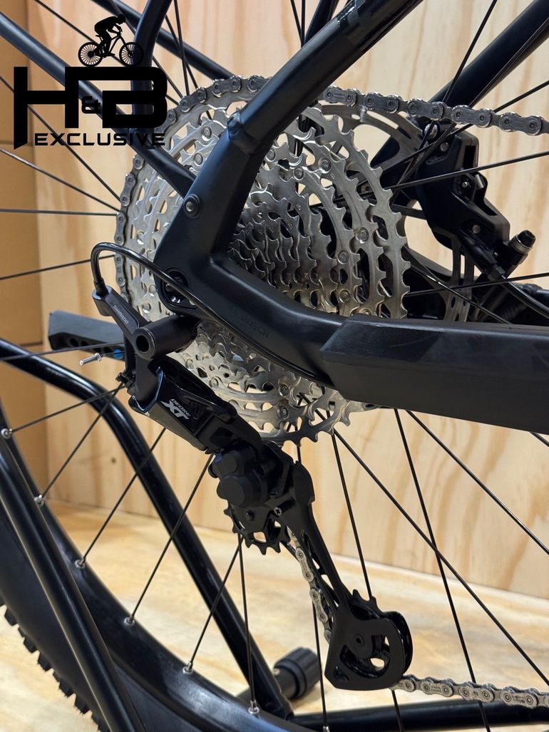 Used CUBE Reaction Hybrid SLX 750 Allroad Shimano XT 2024 Mountainbike, Black — image 14 of 15