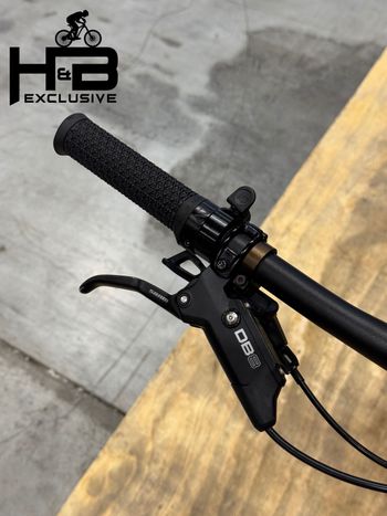 Used CUBE Reaction Hybrid SLX 750 Allroad Shimano XT 2024 Mountainbike, Black — image 6 of 15