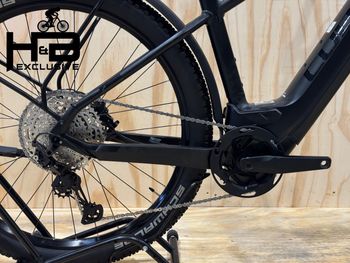 Used CUBE Reaction Hybrid SLX 750 Allroad Shimano XT 2024 Mountainbike, Black — image 3 of 15
