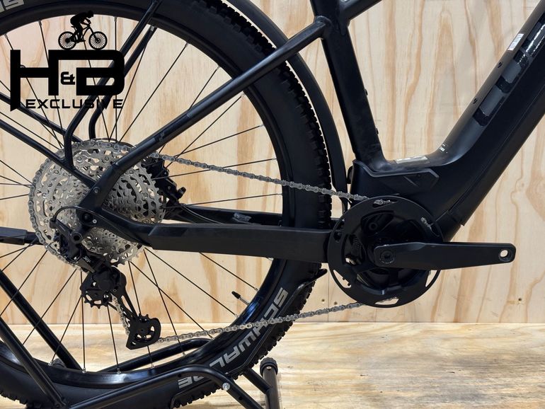 Used CUBE Reaction Hybrid SLX 750 Allroad Shimano XT 2024 Mountainbike, Black — image 3 of 15