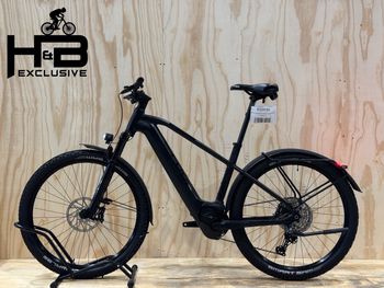 Used CUBE Reaction Hybrid SLX 750 Allroad Shimano XT 2024 Mountainbike, Black — image 2 of 15