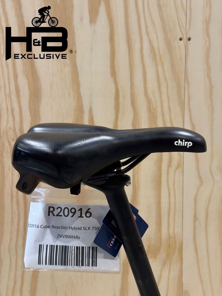 Used CUBE Reaction Hybrid SLX 750 Allroad Shimano XT 2024 Mountainbike, Black — image 11 of 15