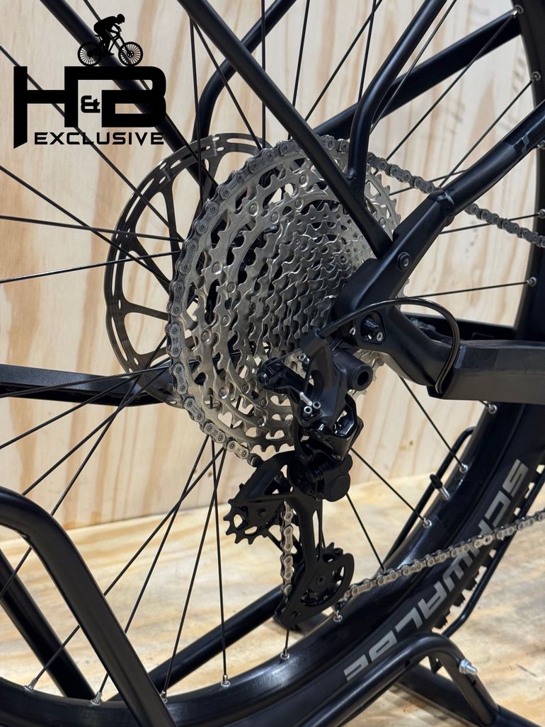 Used CUBE Reaction Hybrid SLX 750 Allroad Shimano XT 2024 Mountainbike, Black — image 15 of 15