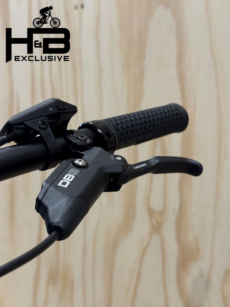 Used CUBE Reaction Hybrid SLX 750 Allroad Shimano XT 2024 Mountainbike, Black — image 7 of 15