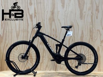 Used CUBE Stereo Hybrid 120 SLX 750 SHIMANO XT 2024 Mountainbike, Black — image 2 of 14