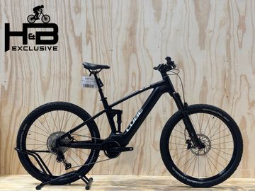 Brugt CUBE Stereo Hybrid 120 SLX 750 SHIMANO XT 2024 MTB