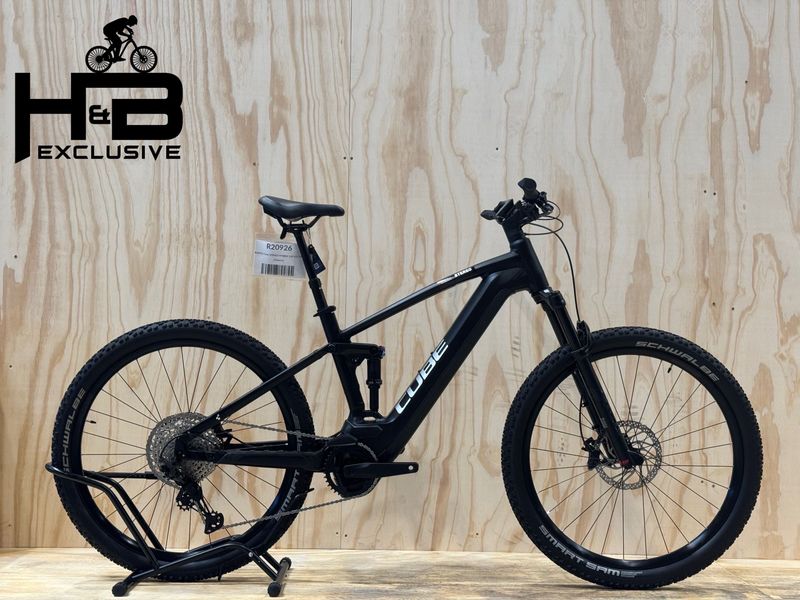 Used CUBE Stereo Hybrid 120 SLX 750 SHIMANO XT 2024 MTB