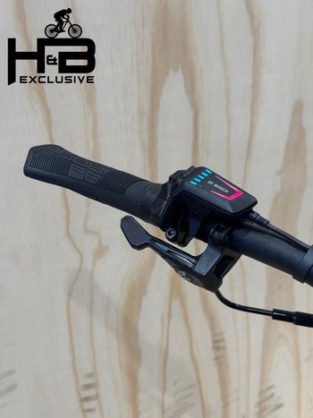 Used CUBE Stereo Hybrid 120 SLX 750 SHIMANO XT 2024 Mountainbike, Black — image 7 of 14
