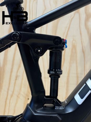 Used CUBE Stereo Hybrid 120 SLX 750 SHIMANO XT 2024 Mountainbike, Black — image 11 of 14