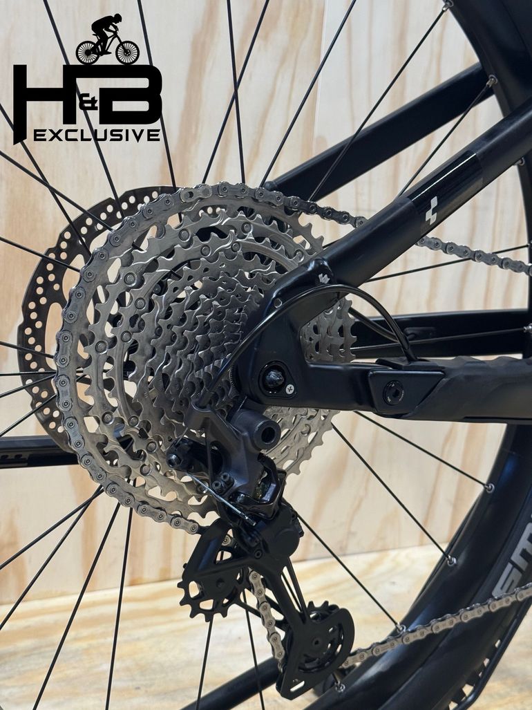 Used CUBE Stereo Hybrid 120 SLX 750 SHIMANO XT 2024 Mountainbike, Black — image 14 of 14