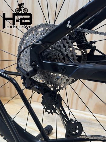 Used CUBE Stereo Hybrid 120 SLX 750 SHIMANO XT 2024 Mountainbike, Black — image 13 of 14