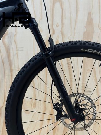Used CUBE Stereo Hybrid 120 SLX 750 SHIMANO XT 2024 Mountainbike, Black — image 4 of 14