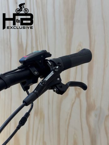 Used CUBE Stereo Hybrid 120 SLX 750 SHIMANO XT 2024 Mountainbike, Black — image 6 of 14