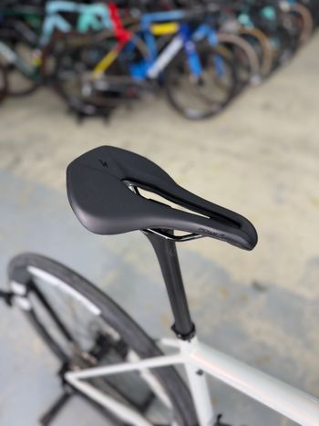 Used Specialized Aethos Comp - Shimano 105 Di2 2024 2024 Road & Gravel, White — image 15 of 24