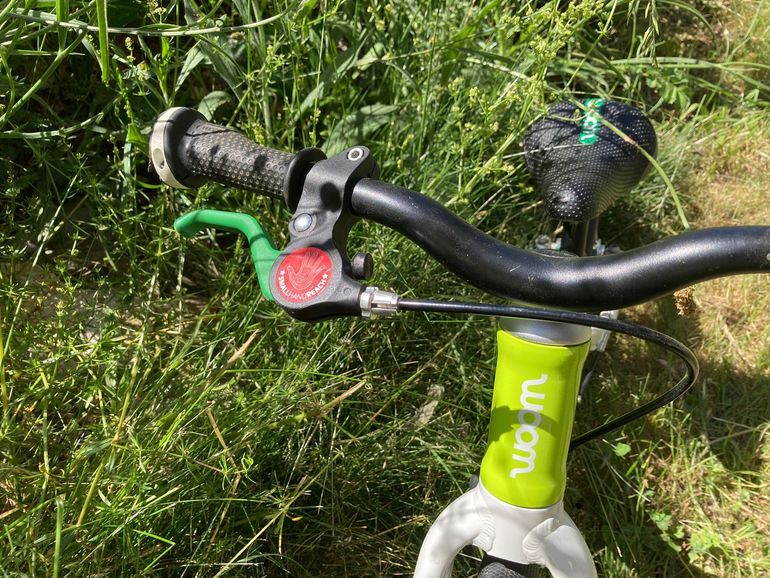Used woom ORIGINAL 1 2025 2025 Youth, Green — image 2 of 4