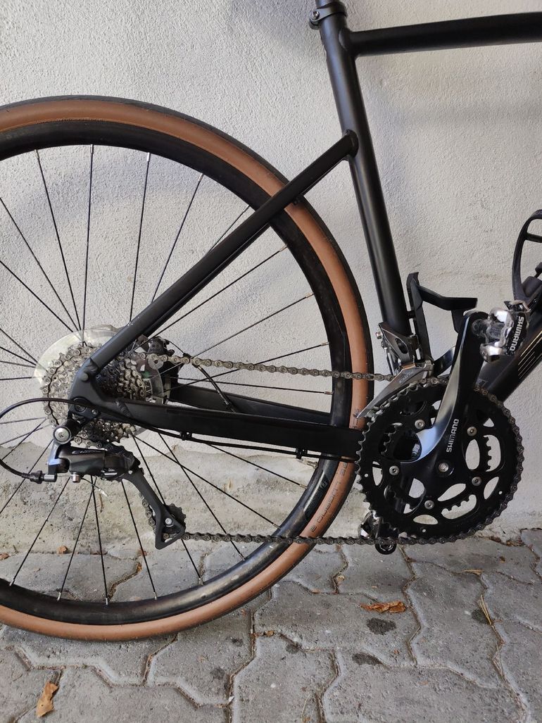 Used Scott Speedster 40 2025 2025 Road & Gravel, Black — image 6 of 6