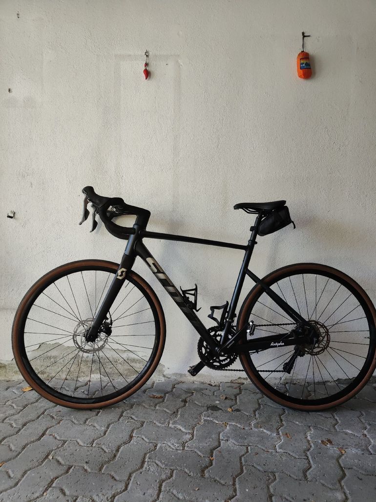 Used Scott Speedster 40 2025 2025 Road & Gravel, Black — image 4 of 6