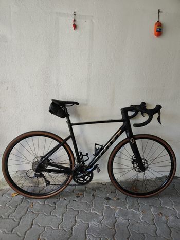 Used Scott Speedster 40 2025 2025 Road & Gravel, Black — image 5 of 6