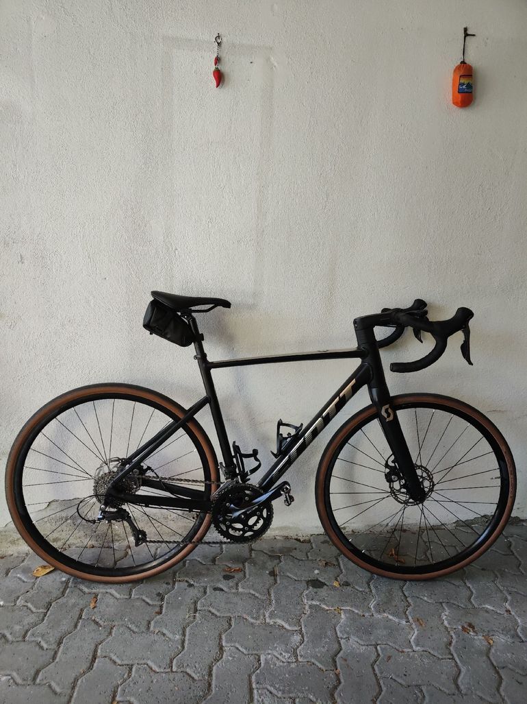 Used Scott Speedster 40 2025 2025 Road & Gravel, Black — image 5 of 6