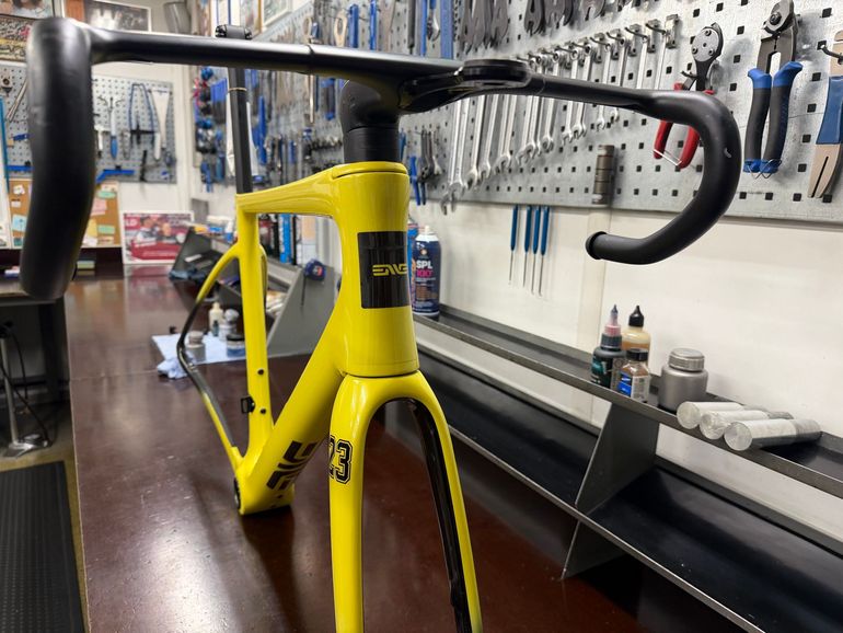 Used Enve Fray 2024 Frameset 2024 Road & Gravel, Orange — image 20 of 20