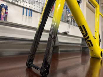 Used Enve Fray 2024 Frameset 2024 Road & Gravel, Orange — image 5 of 20